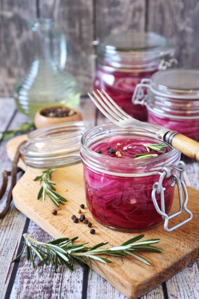 Nigella Pickled Red Onions