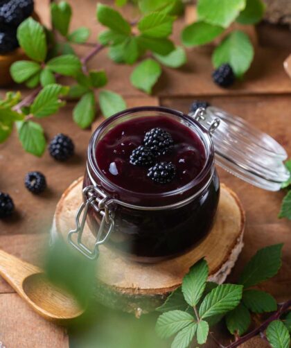 Nigella Blackberry Jam Recipe