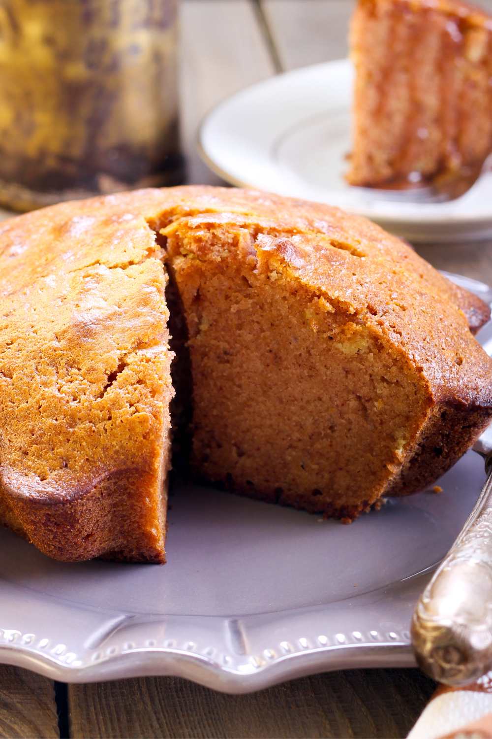 Delia Smith Ginger Cake | British Chefs Table