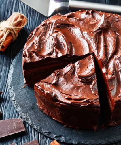 Delia Smith Chocolate Fudge Cake