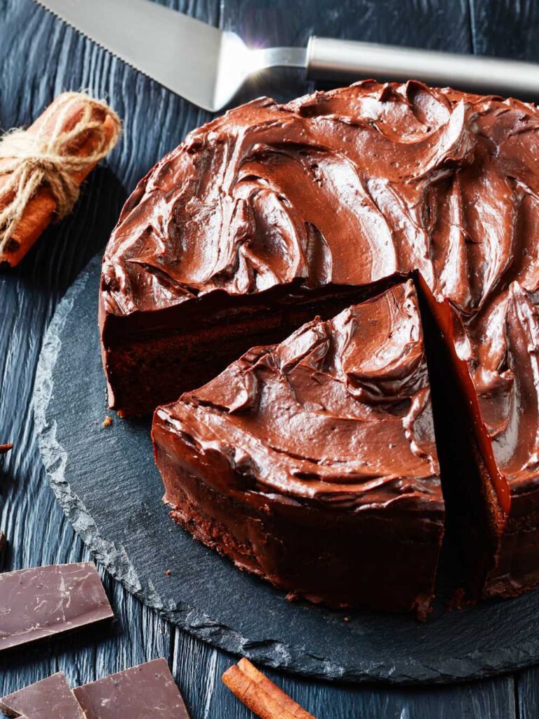 Delia Smith Chocolate Fudge Cake