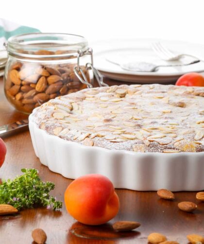 Mary Berry Apricot Frangipane Tart