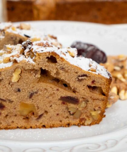 Mary Berry Date And Walnut Cake