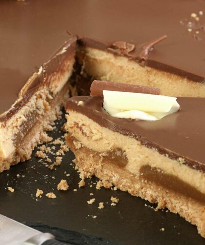 Mary Berry Millionaires Cheesecake Recipe