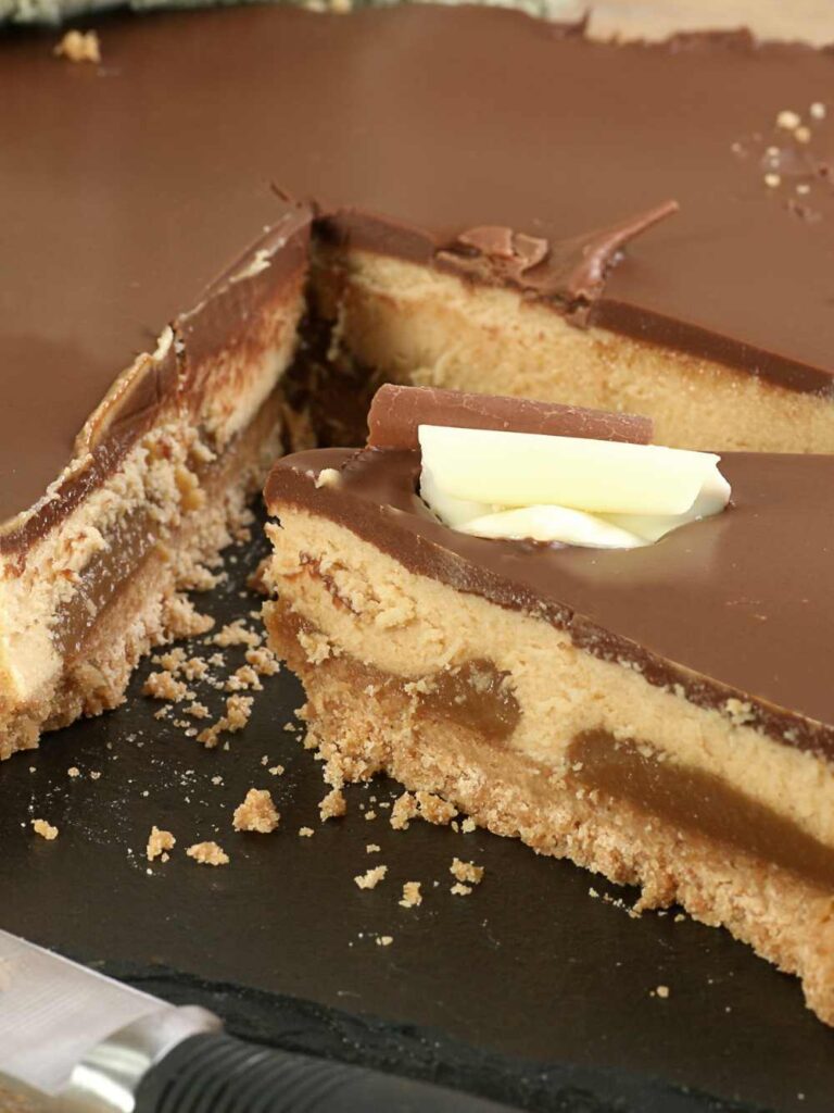 Mary Berry Millionaires Cheesecake Recipe British Chefs Table