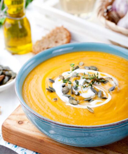 Delia Smith Carrot And Coriander Soup
