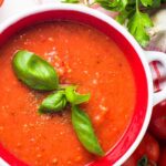Mary Berry Tomato And Basil Soup