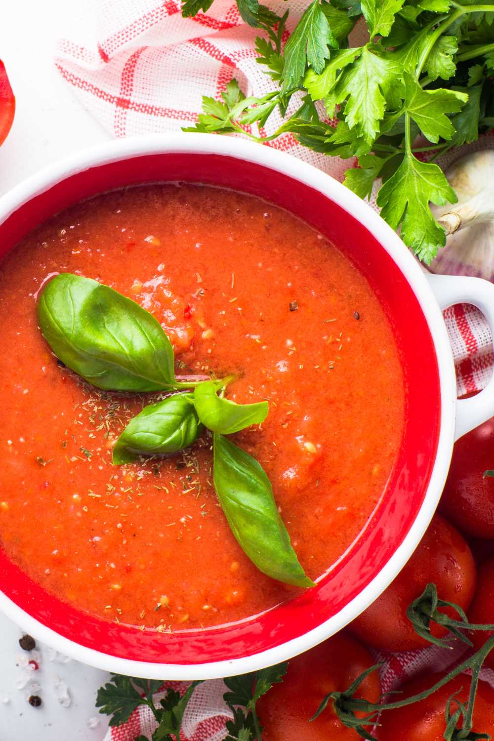 Mary Berry Tomato And Basil Soup