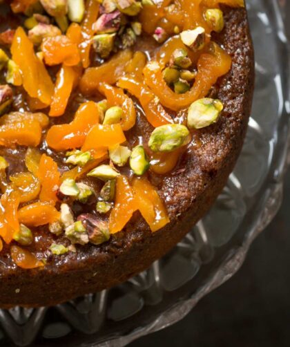 Mary Berry Orange Polenta Cake
