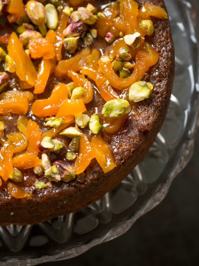 Mary Berry Orange Polenta Cake