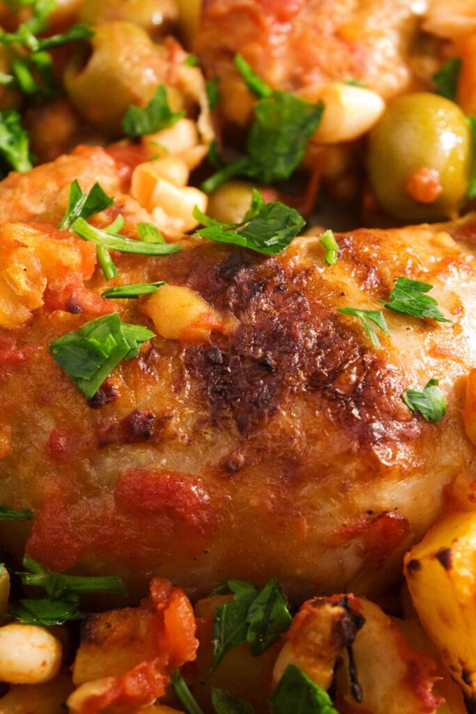 Nigella Chicken Casserole