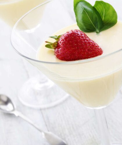 Mary Berry White Chocolate Mousse