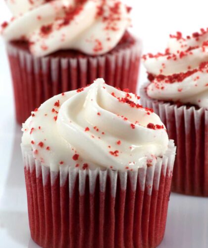Mary Berry Red Velvet Cupcakes