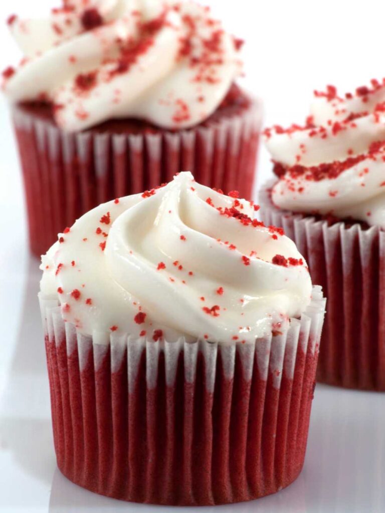 Mary Berry Red Velvet Cupcakes | British Chefs Table