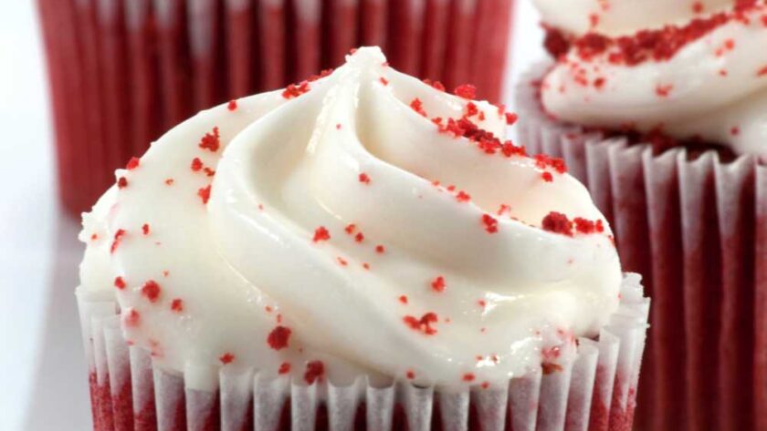 Mary Berry Red Velvet Cupcakes