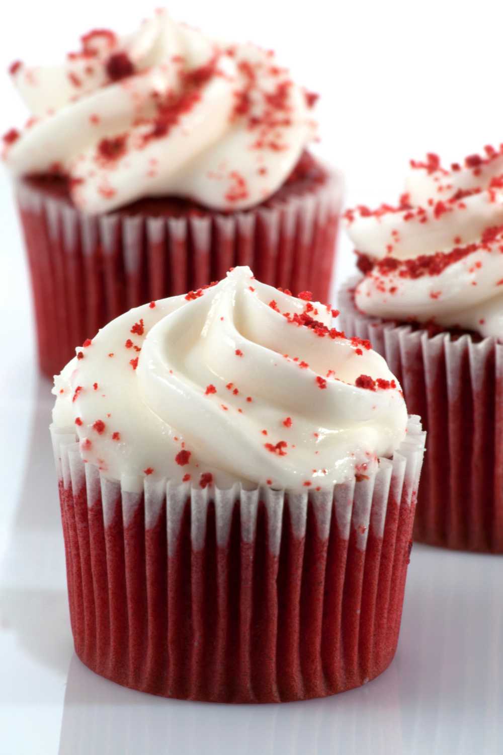 Mary Berry Red Velvet Cupcakes