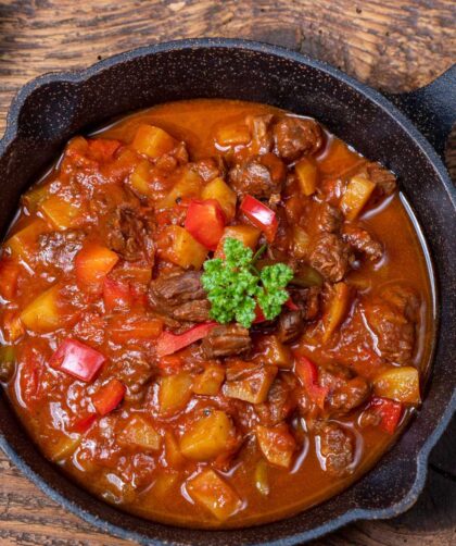 Delia Smith Hungarian Goulash