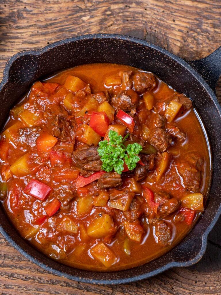 Delia Smith Hungarian Goulash