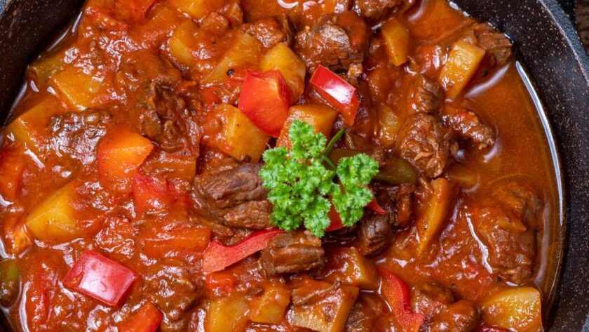 Delia Smith Hungarian Goulash