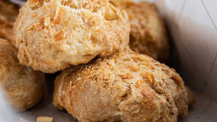 Mary Berry Parmesan Biscuits