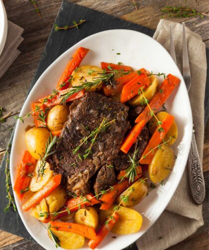 Delia Smith Slow Cooker Brisket