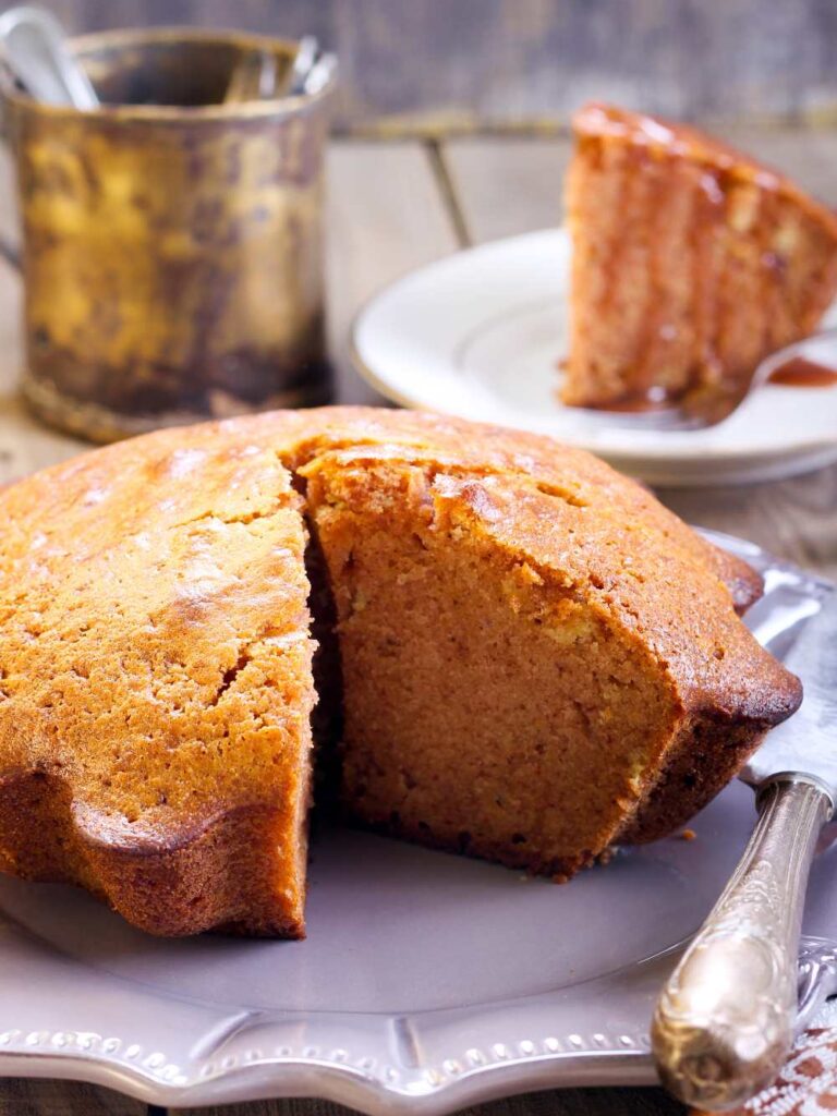 Delia Smith Ginger Cake