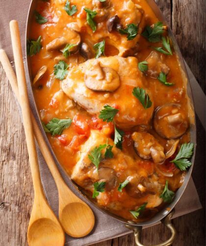 Mary Berry Chicken Chasseur