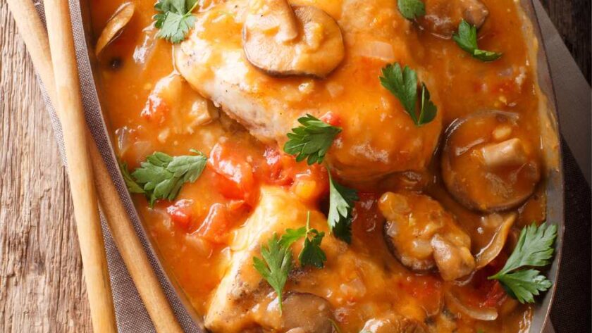 Mary Berry Chicken Chasseur