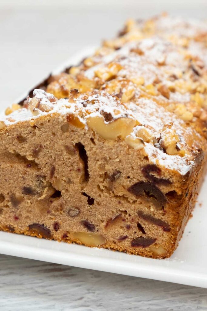 Mary Berry Date And Walnut Cake