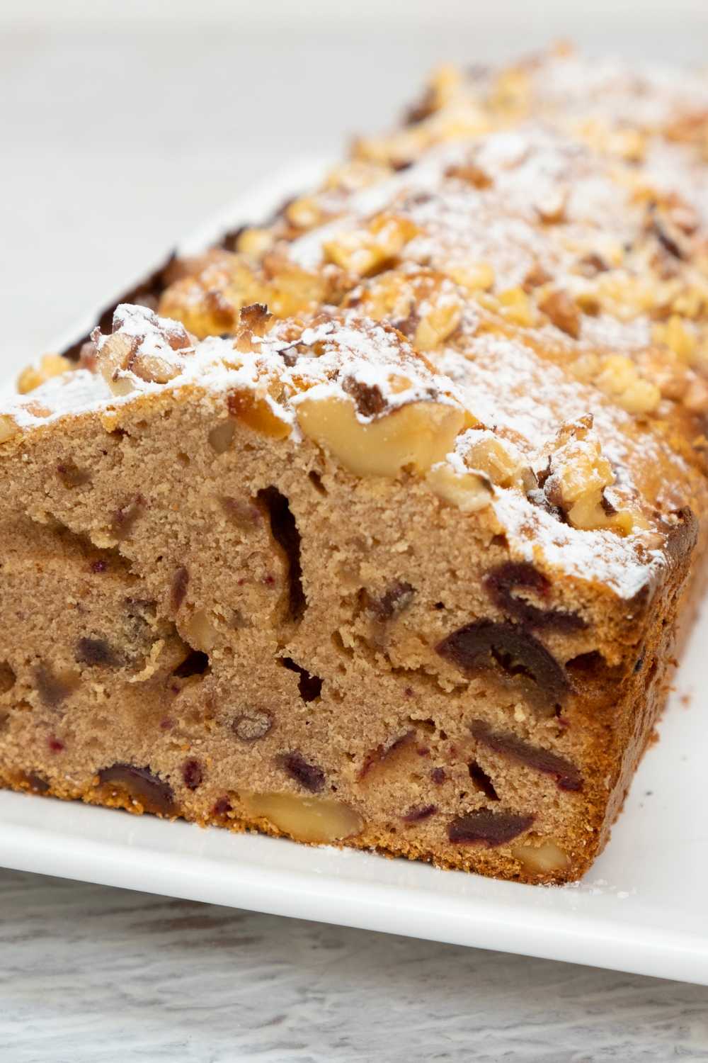 Mary Berry Date And Walnut Cake loaf