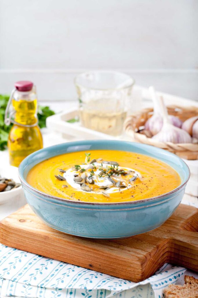 Delia Smith Carrot And Coriander Soup 
