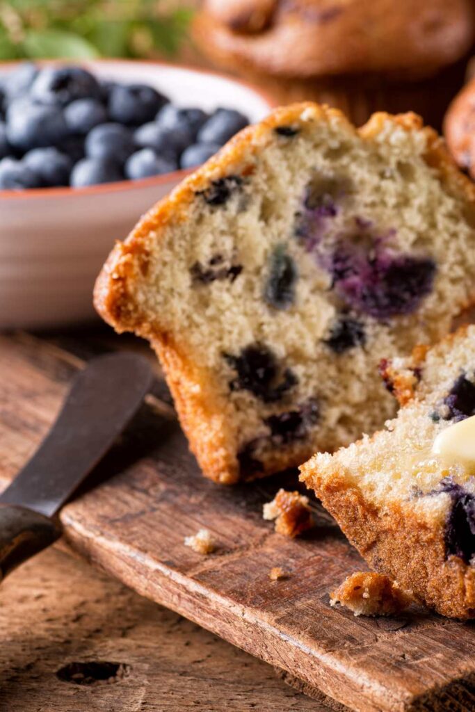 Nigella Blueberry Muffins