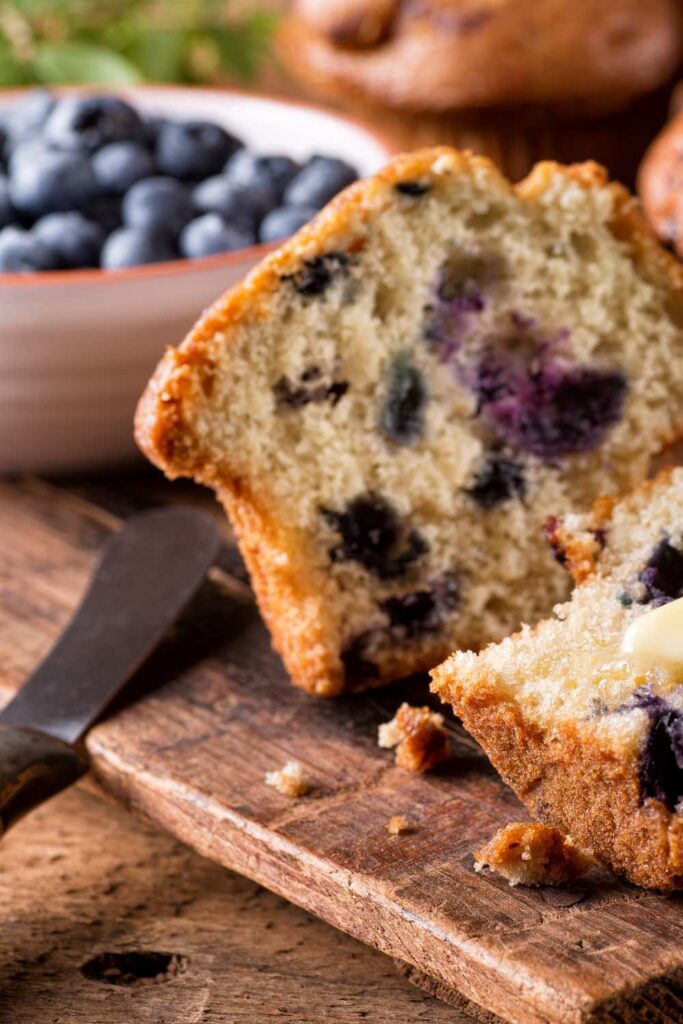 Nigella Blueberry Muffins 