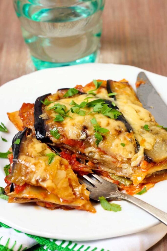 Nigella Vegetable Lasagna