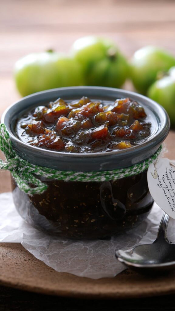 James Martin Green Tomato Chutney