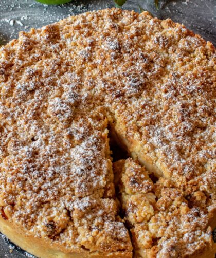 James Martin Apple Crumble