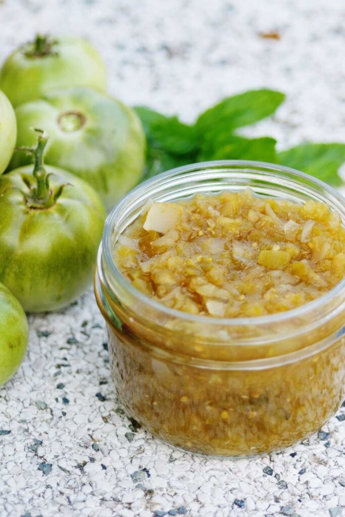 James Martin Green Tomato Chutney