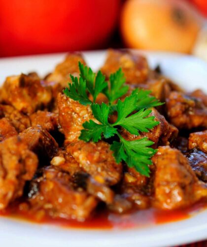 Mary Berry Paprika Pork