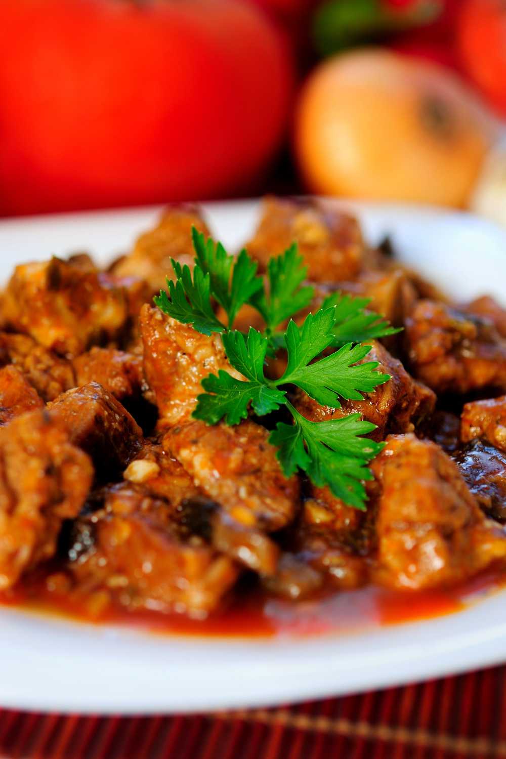 Mary Berry Paprika Pork | British Chefs Table