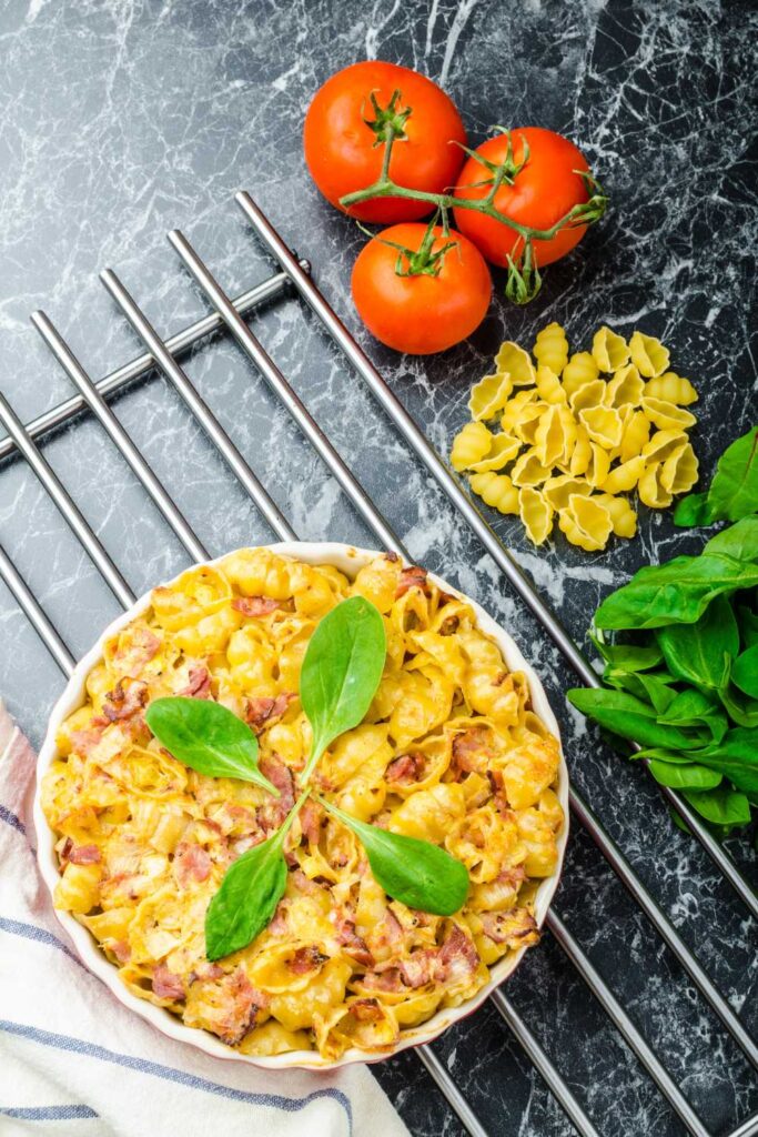 Nigella Leek Pasta Bake