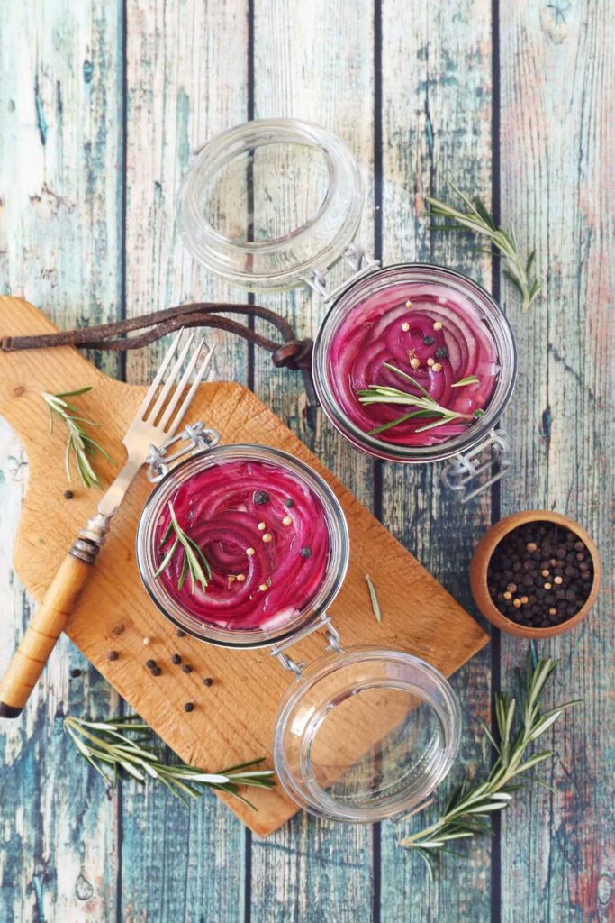 Nigella Pickled Red Onions