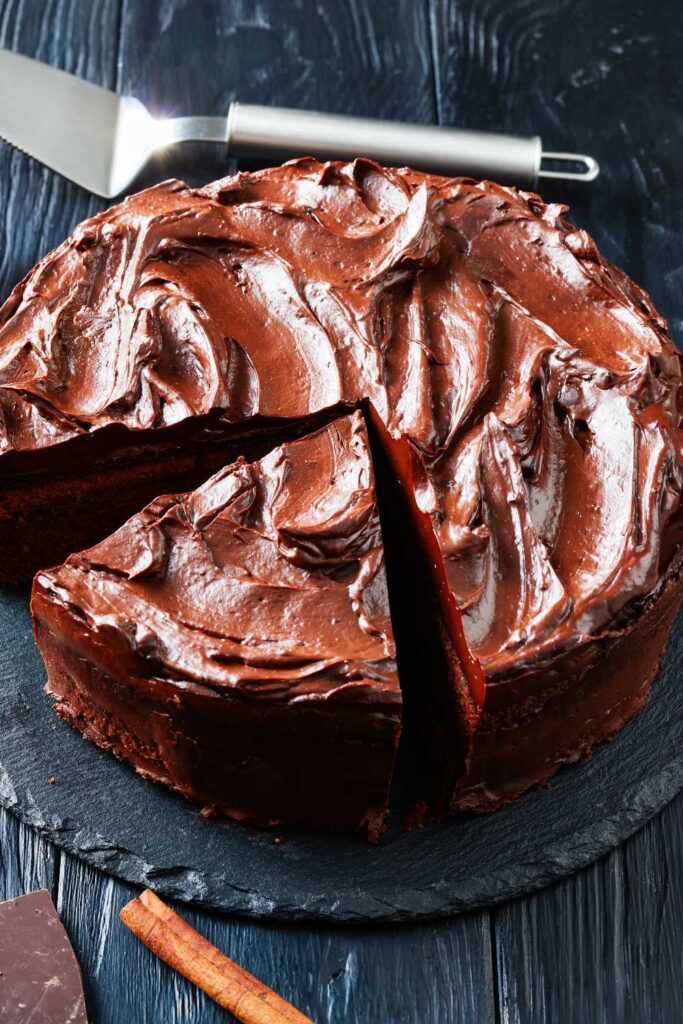 Delia Smith Chocolate Fudge Cake