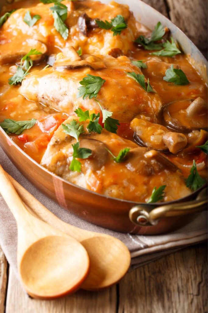 Mary Berry Chicken Chasseur