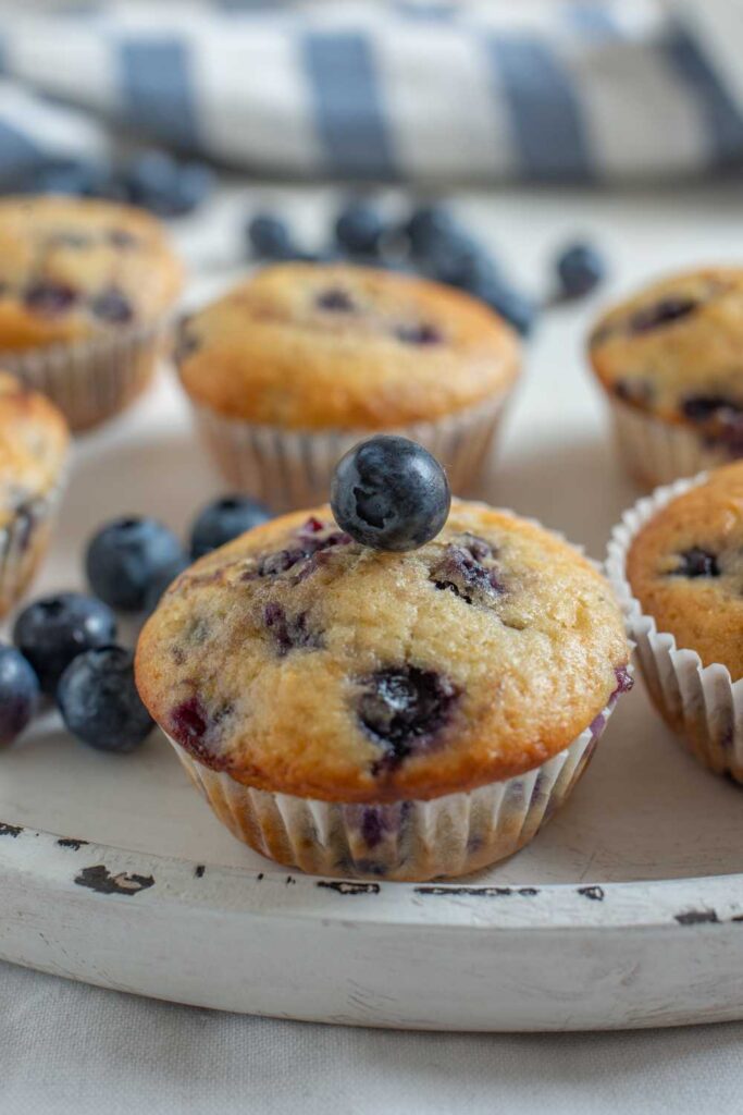 Mary Berry Blueberry Muffin Recipe