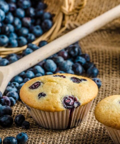 Nigella Blueberry Muffins