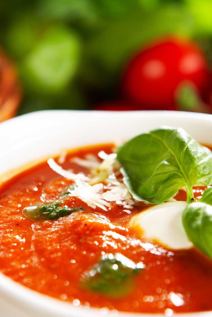 Mary Berry Tomato And Basil Soup 