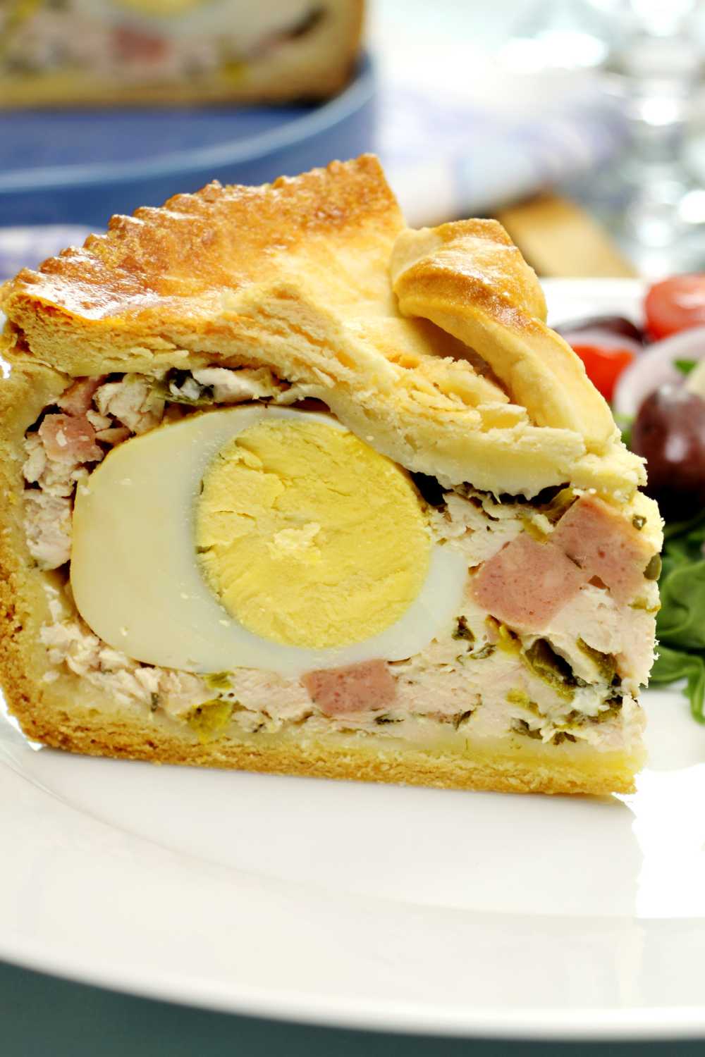 Mary Berry Egg And Bacon Pie