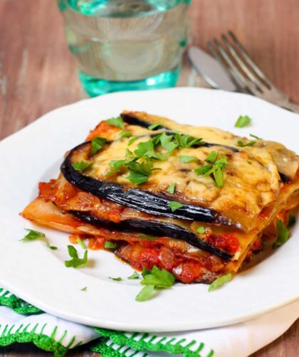 Nigella Vegetable Lasagna