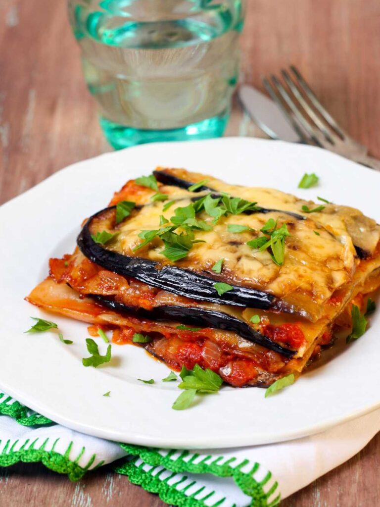 Nigella Vegetable Lasagna