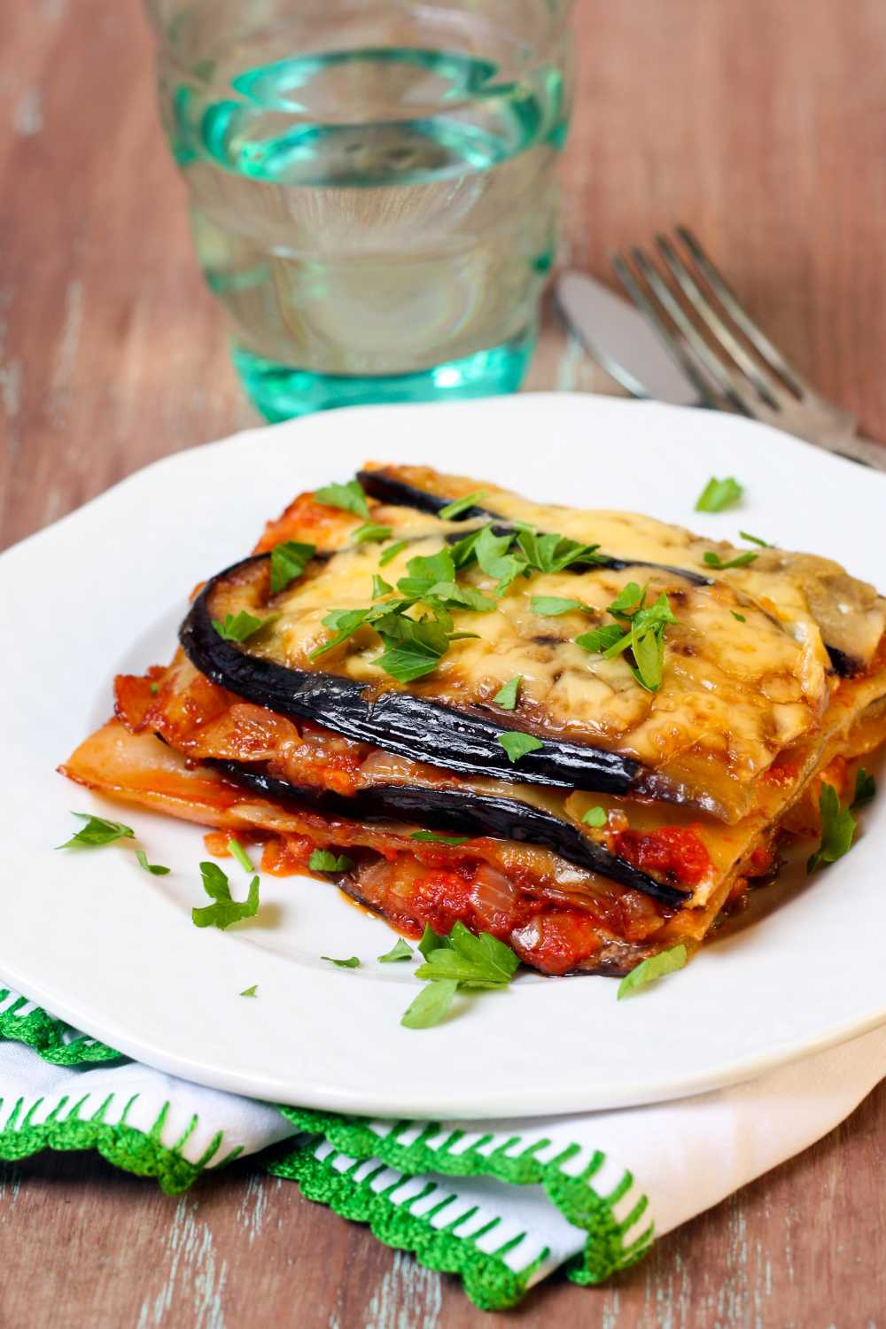 Nigella Vegetable Lasagna | British Chefs Table